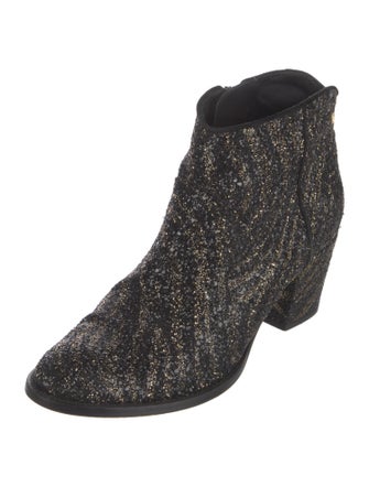Zadig & Voltaire Glitter Boots