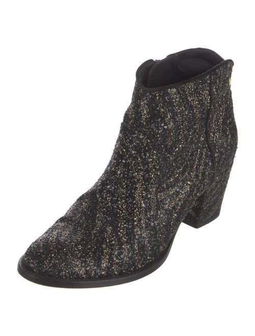Zadig & Voltaire Glitter Boots