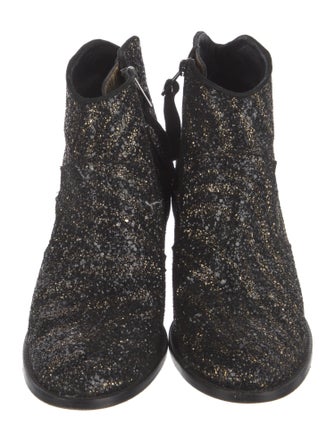Zadig & Voltaire Glitter Boots