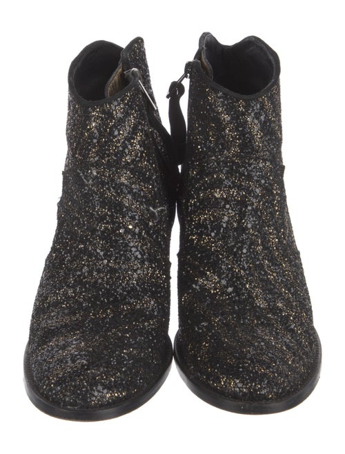 Zadig & Voltaire Glitter Boots
