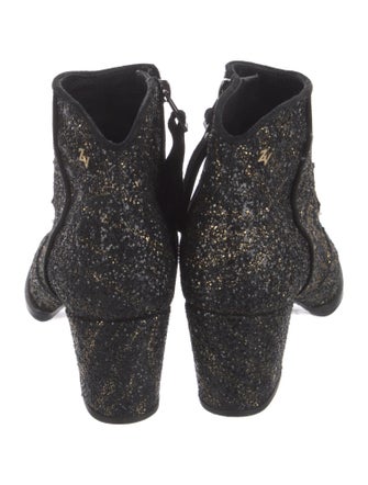 Zadig & Voltaire Glitter Boots