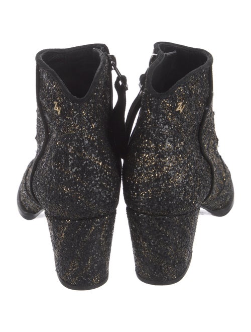 Zadig & Voltaire Glitter Boots