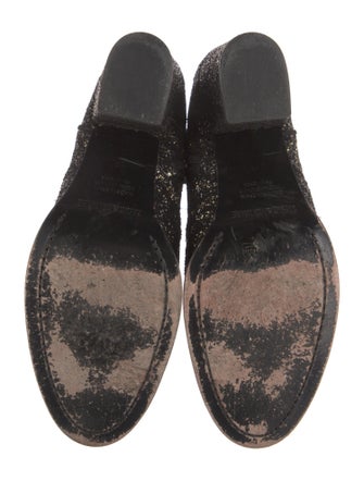 Zadig & Voltaire Glitter Boots