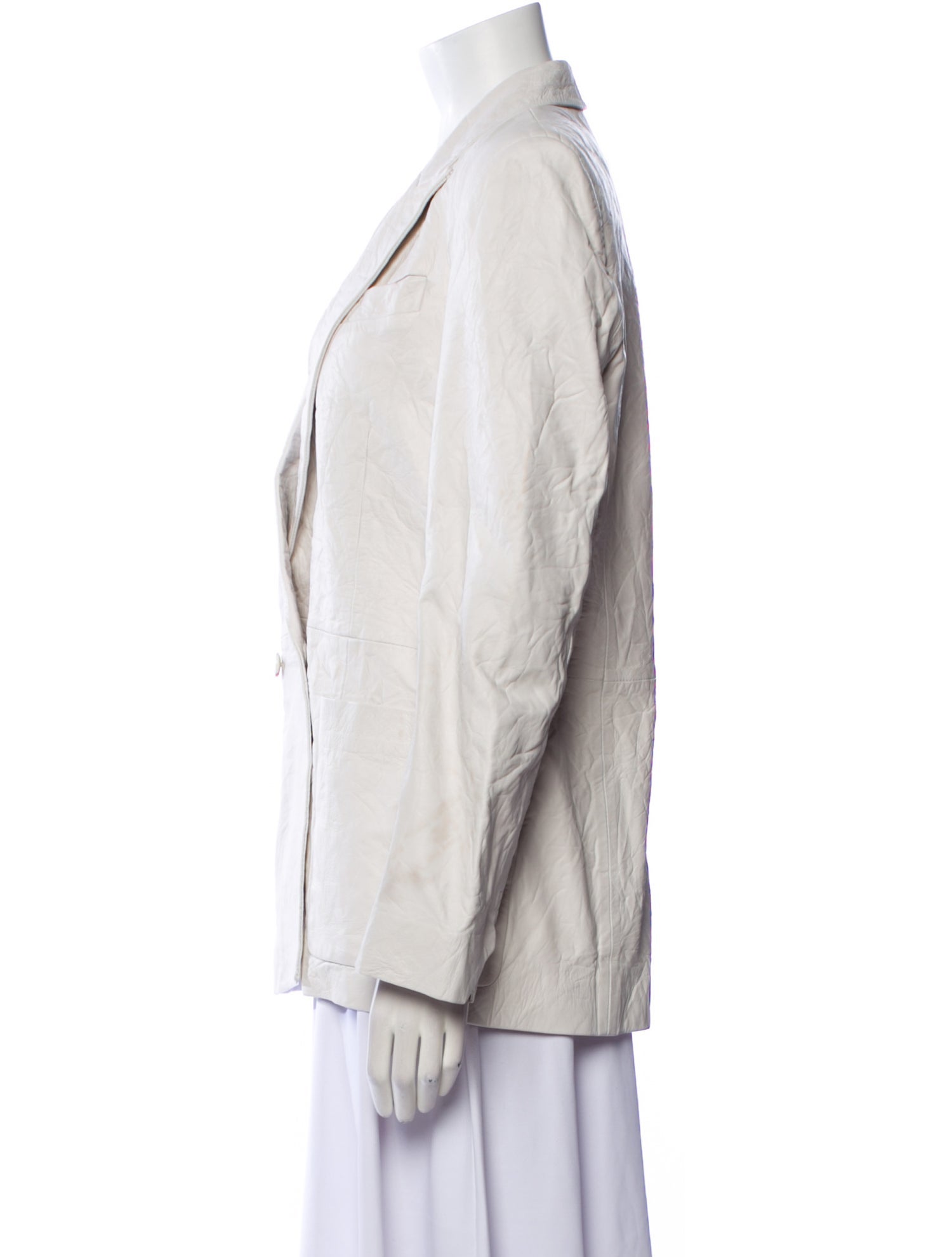 Zadig & Voltaire Leather Blazer