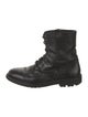Zadig & Voltaire Leather Combat Boots