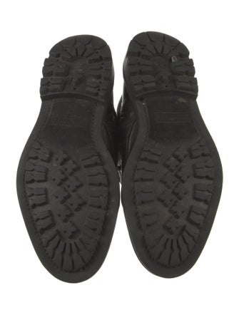 Zadig & Voltaire Leather Combat Boots