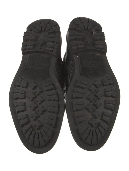 Zadig & Voltaire Leather Combat Boots