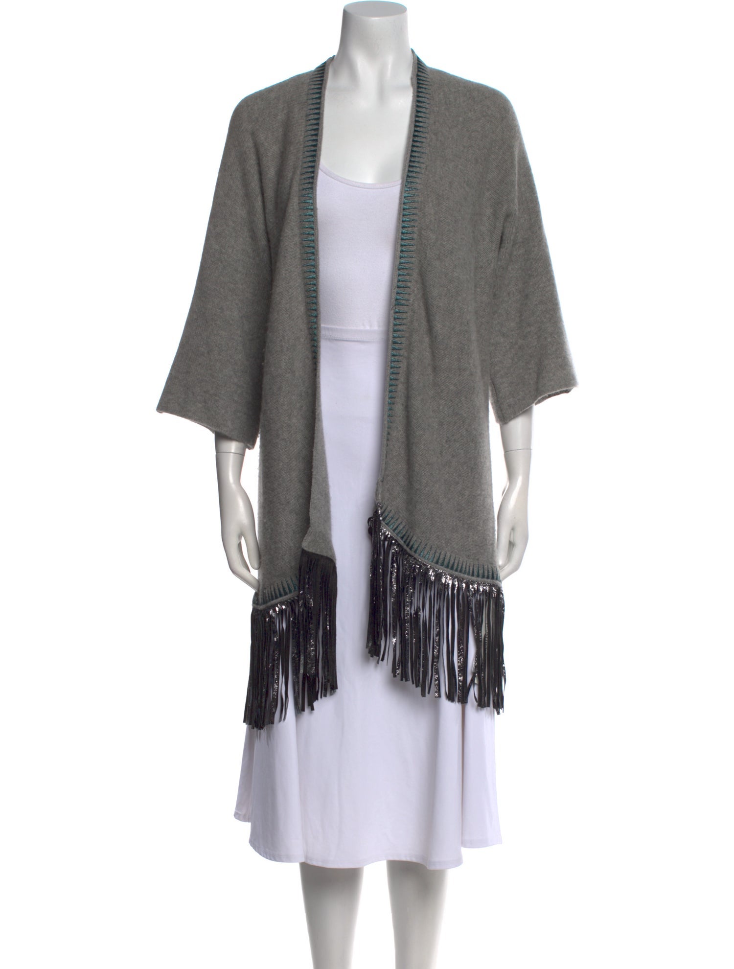 Zadig & Voltaire Cashmere Open Front Sweater