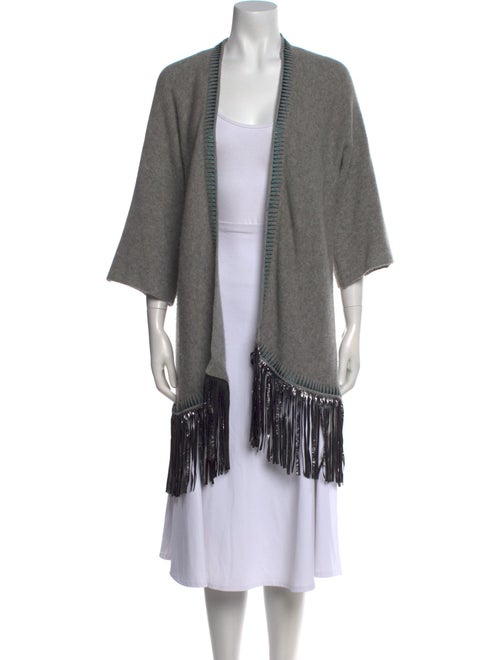 Zadig & Voltaire Cashmere Open Front Sweater