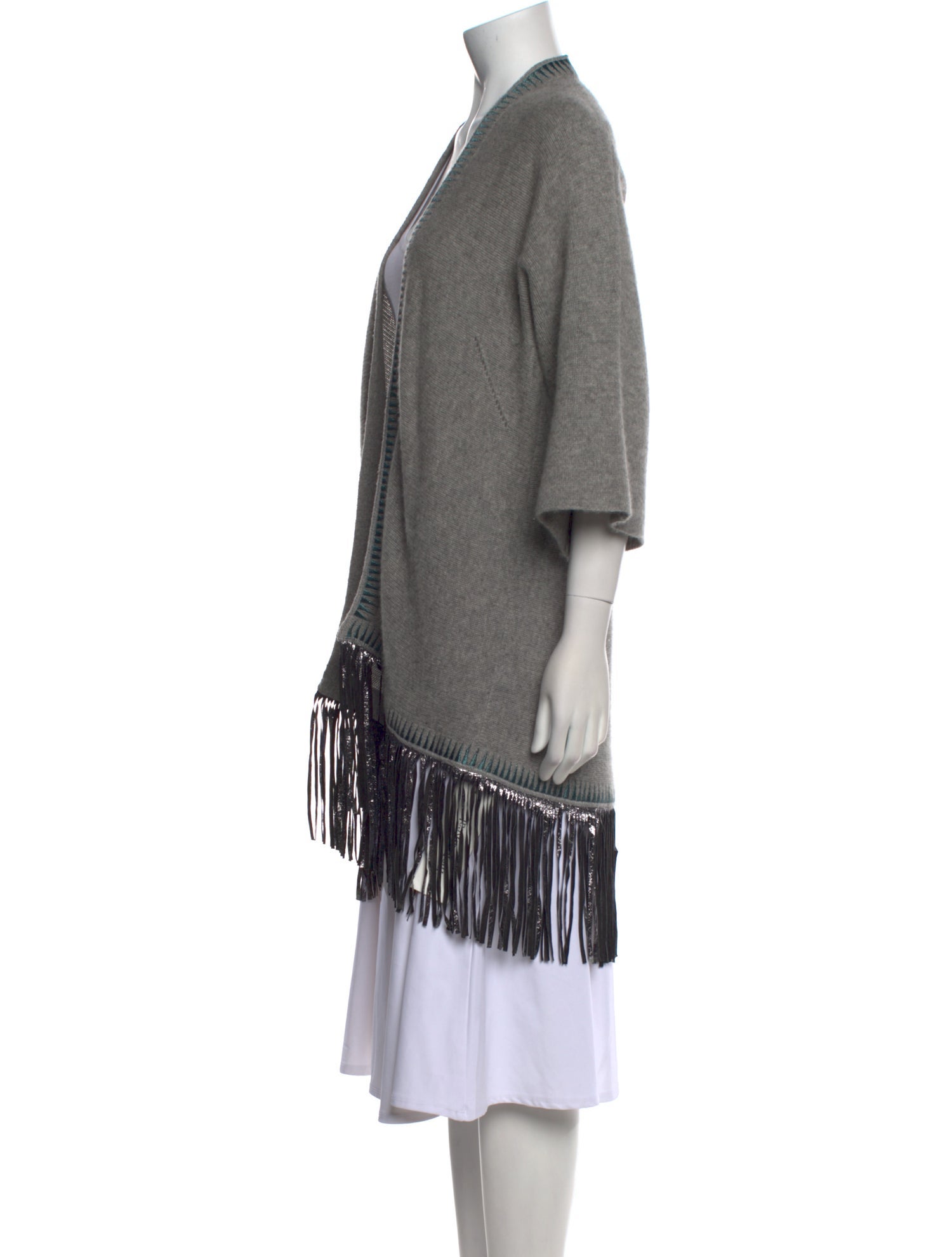 Zadig & Voltaire Cashmere Open Front Sweater