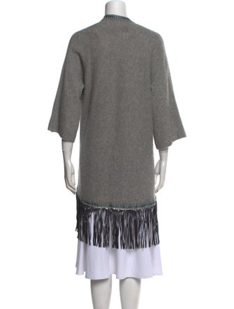 Zadig & Voltaire Cashmere Open Front Sweater