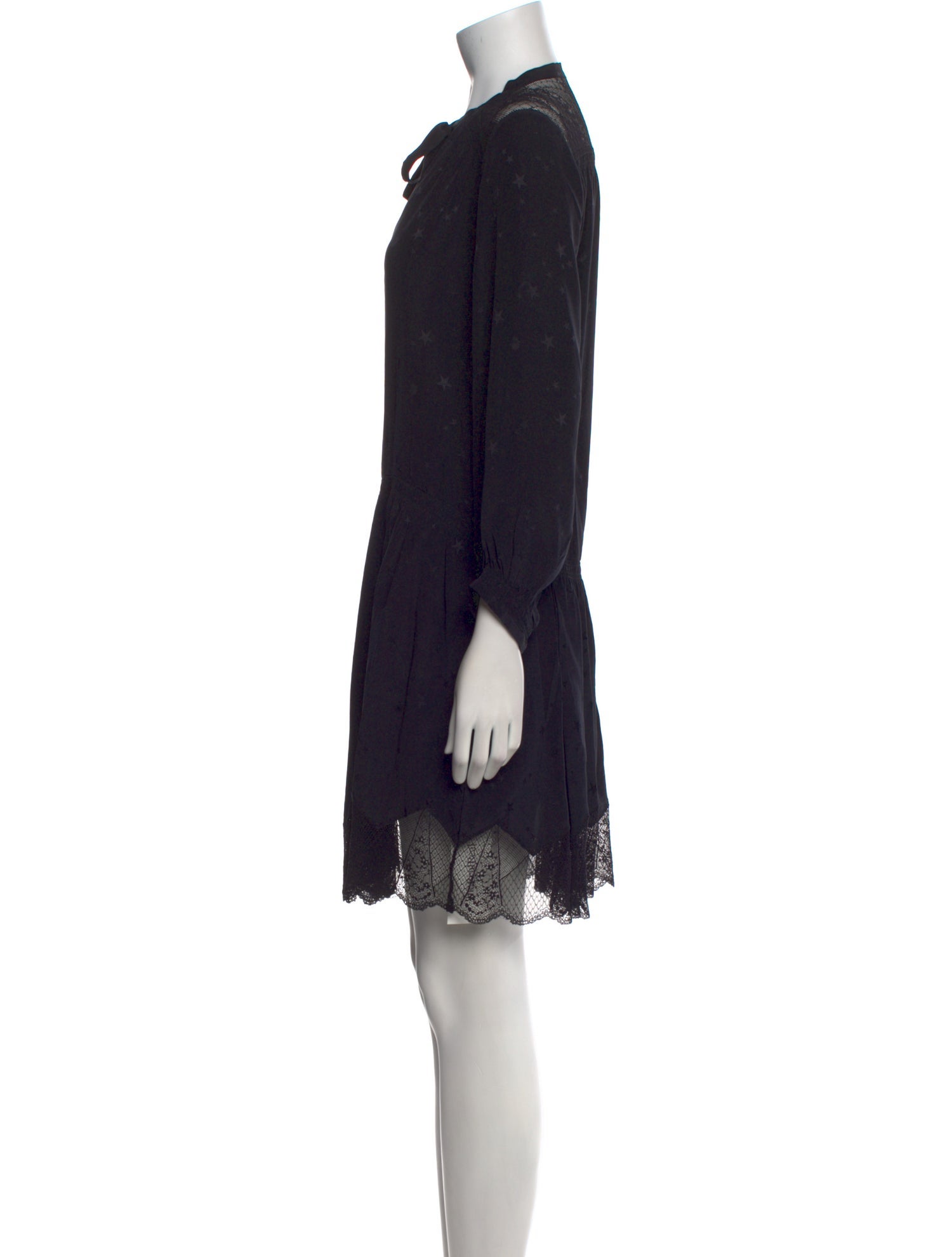 Zadig & Voltaire Silk Mini Dress