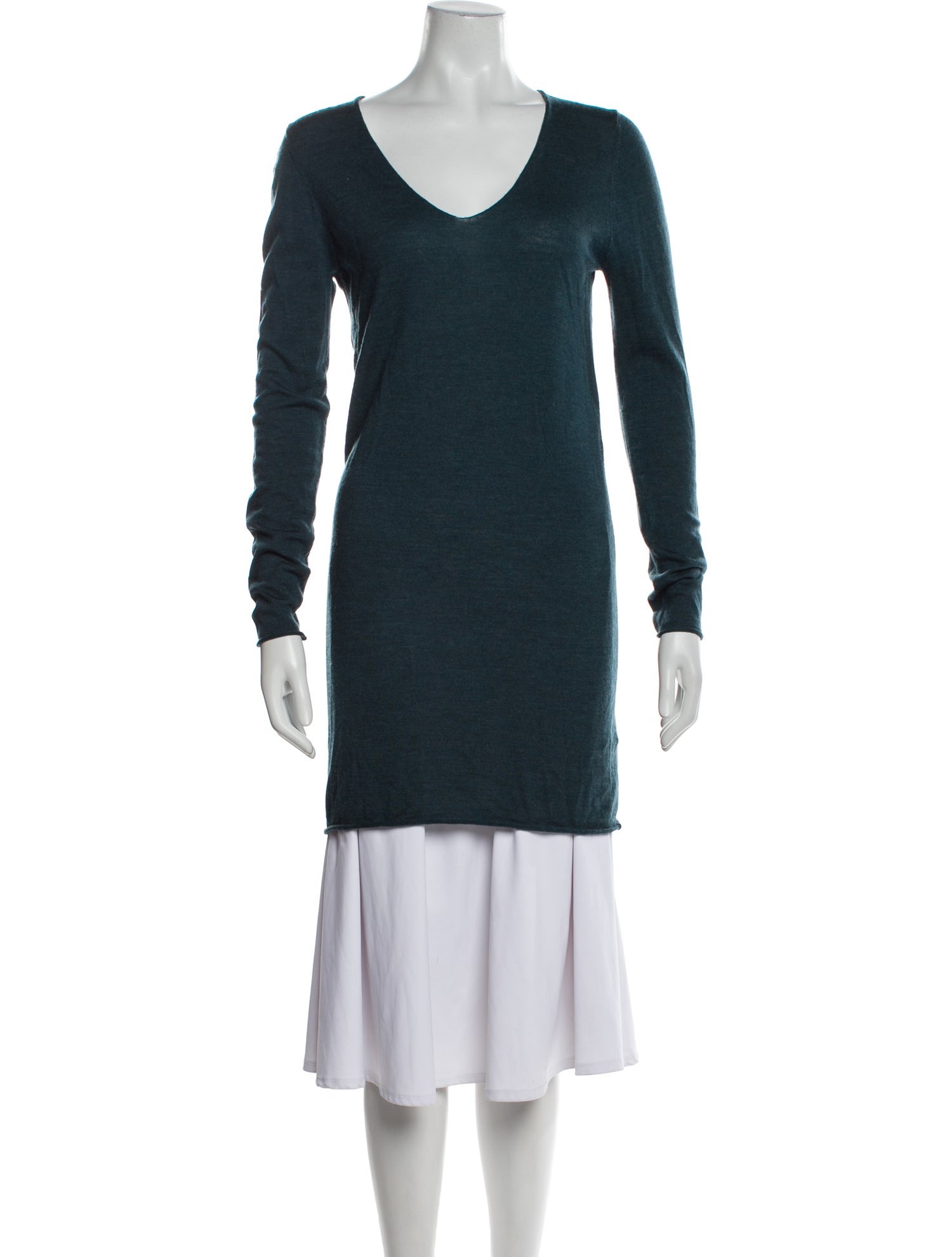 Zadig & Voltaire Merino Wool V-Neck Sweater