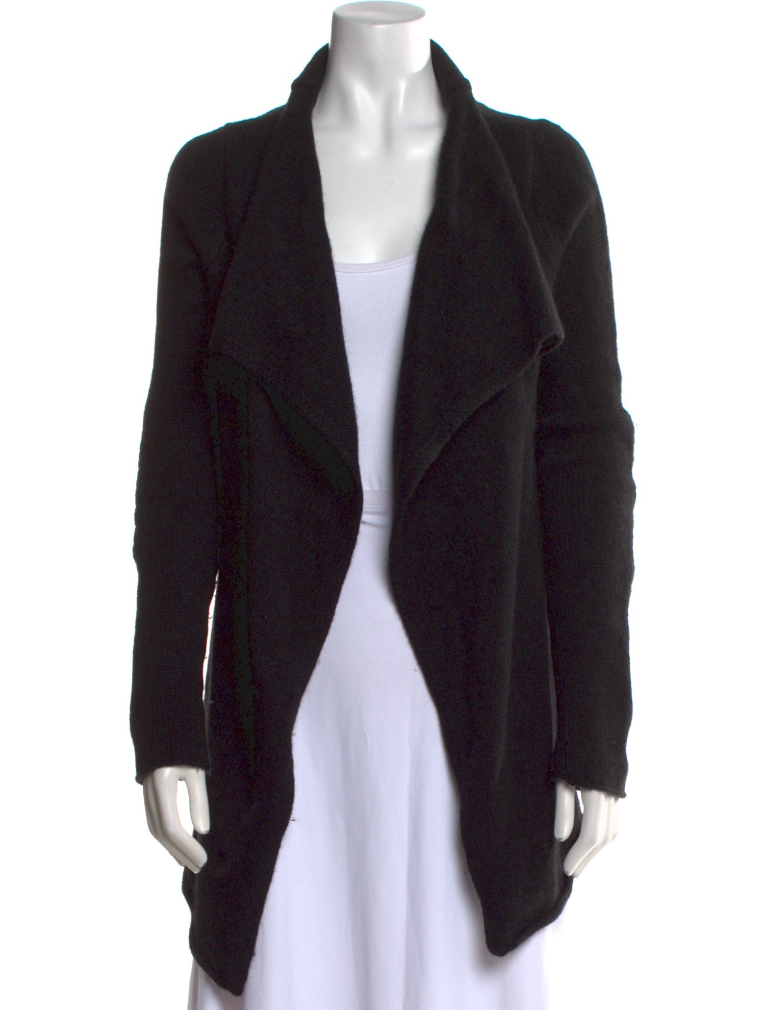 Zadig & Voltaire Open Front Sweater