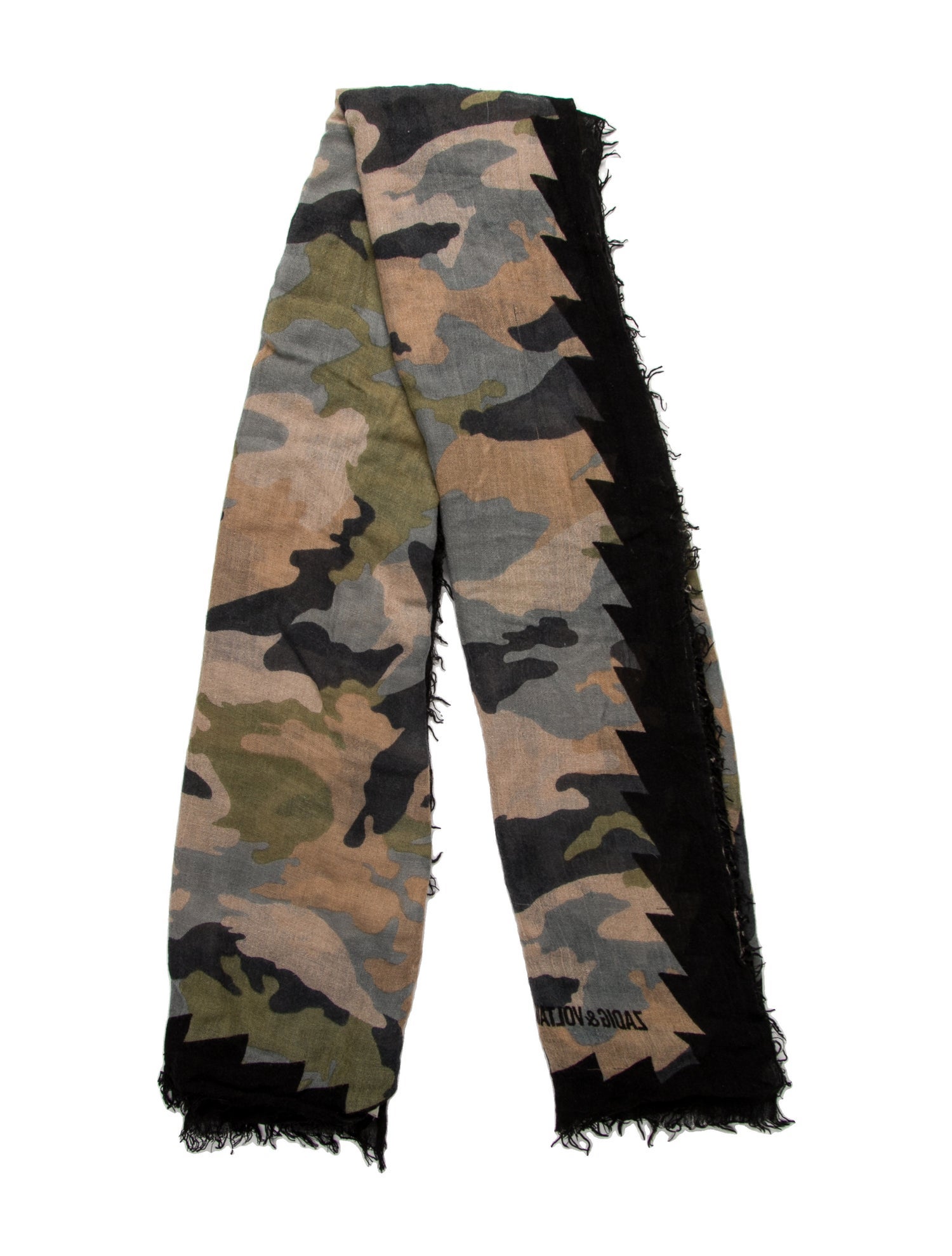 Zadig & Voltaire Printed Scarf