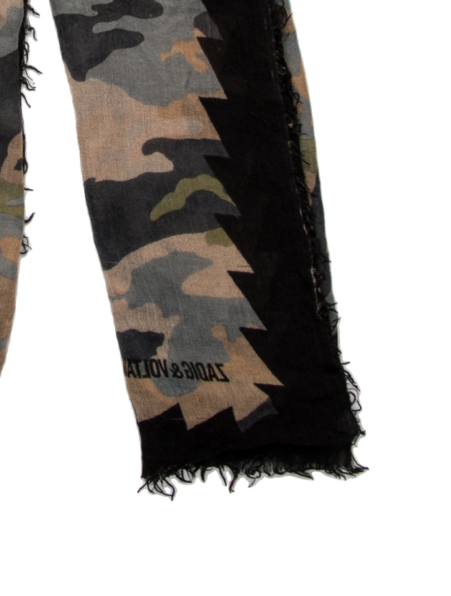 Zadig & Voltaire Printed Scarf