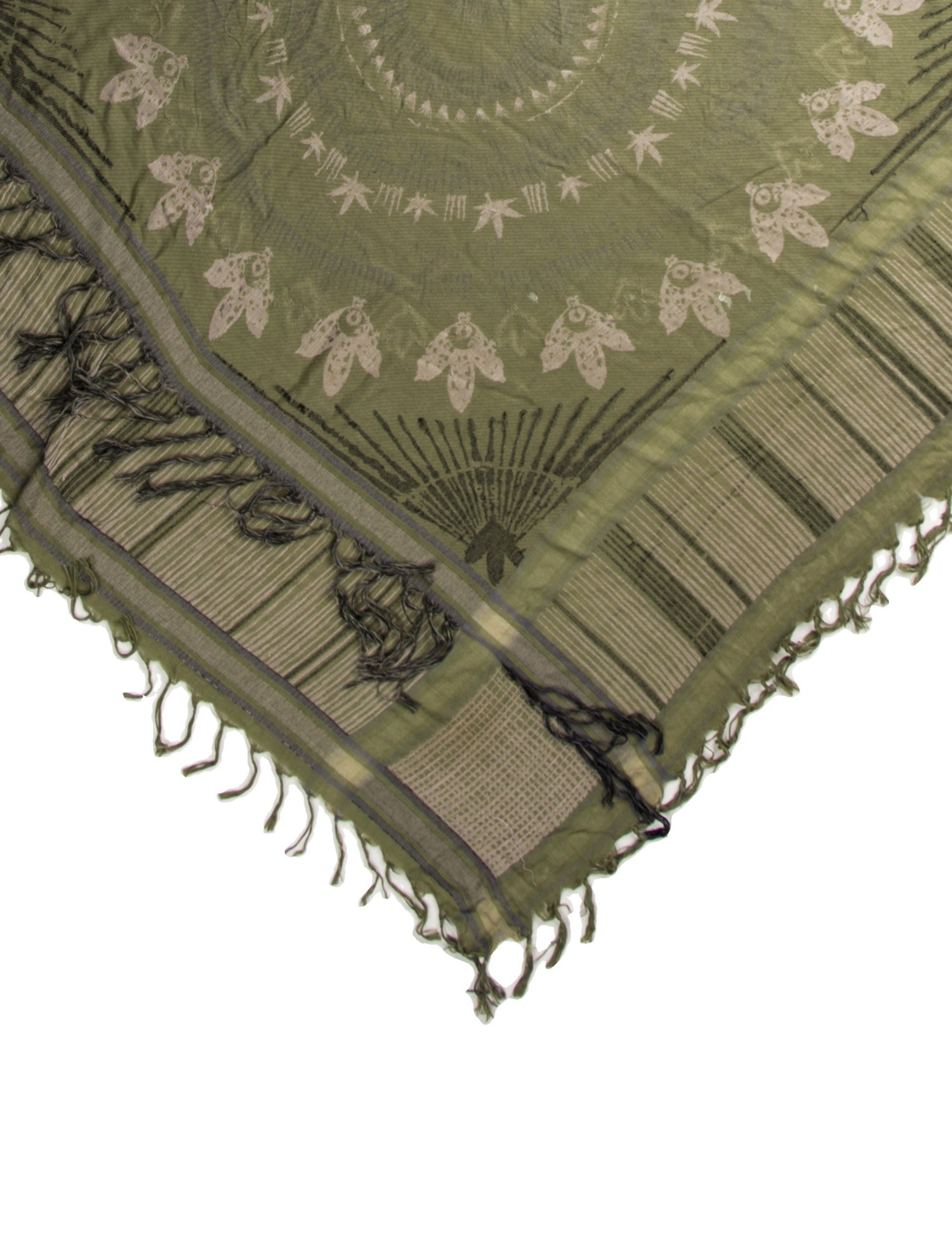 Zadig & Voltaire Floral Print Scarf