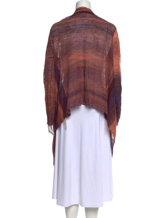 Zadig & Voltaire Striped Open Front Sweater