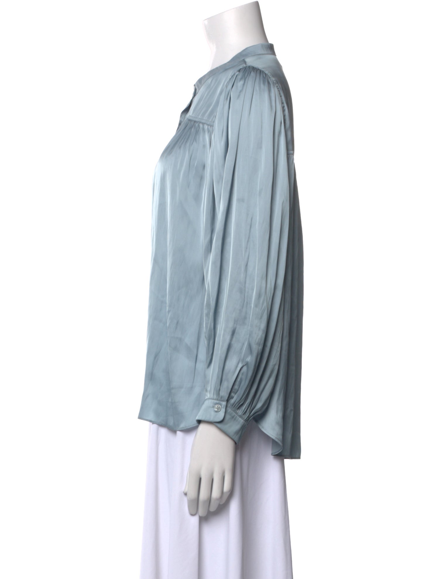 Zadig & Voltaire Crew Neck Long Sleeve Blouse