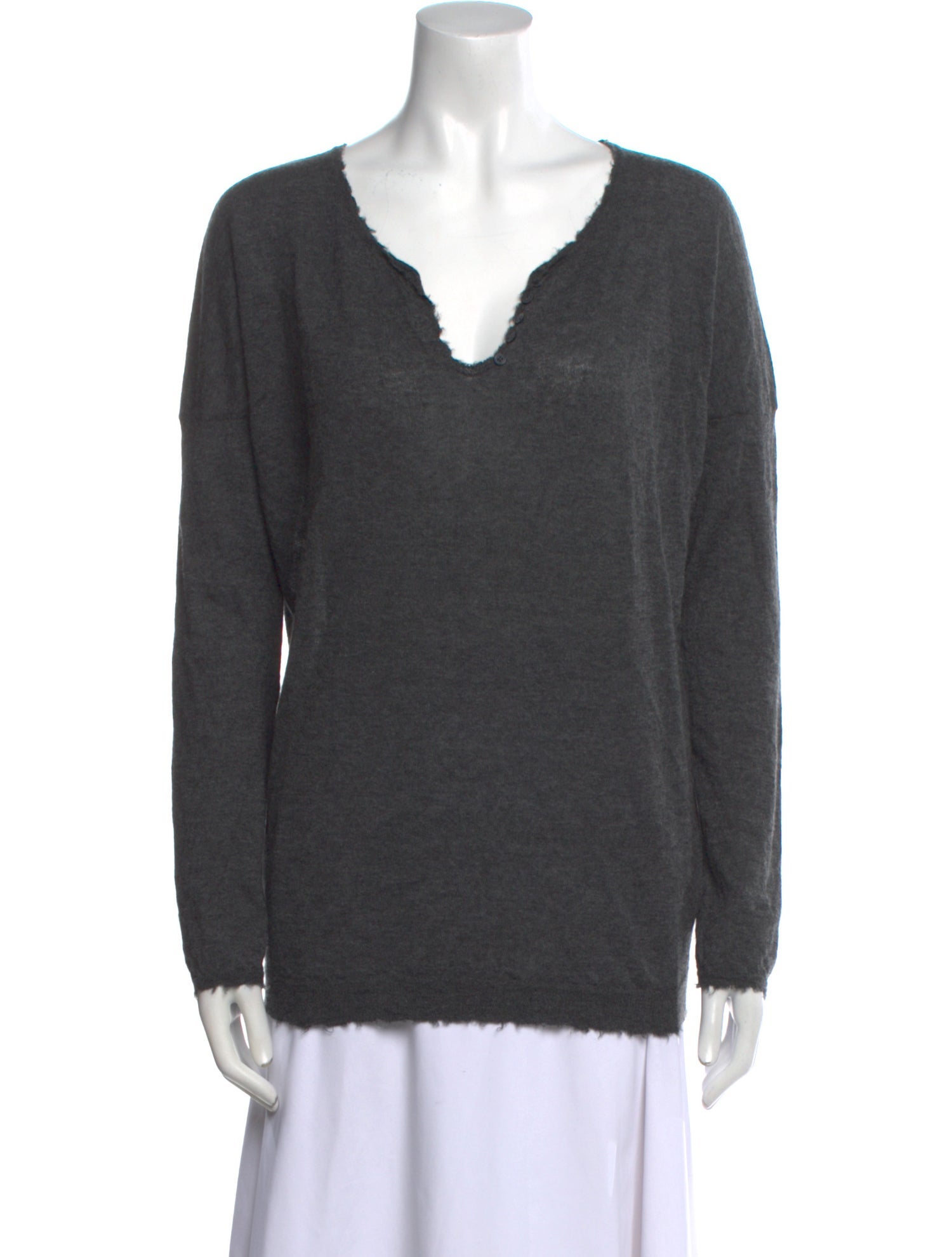Zadig & Voltaire Cashmere V-Neck Sweater