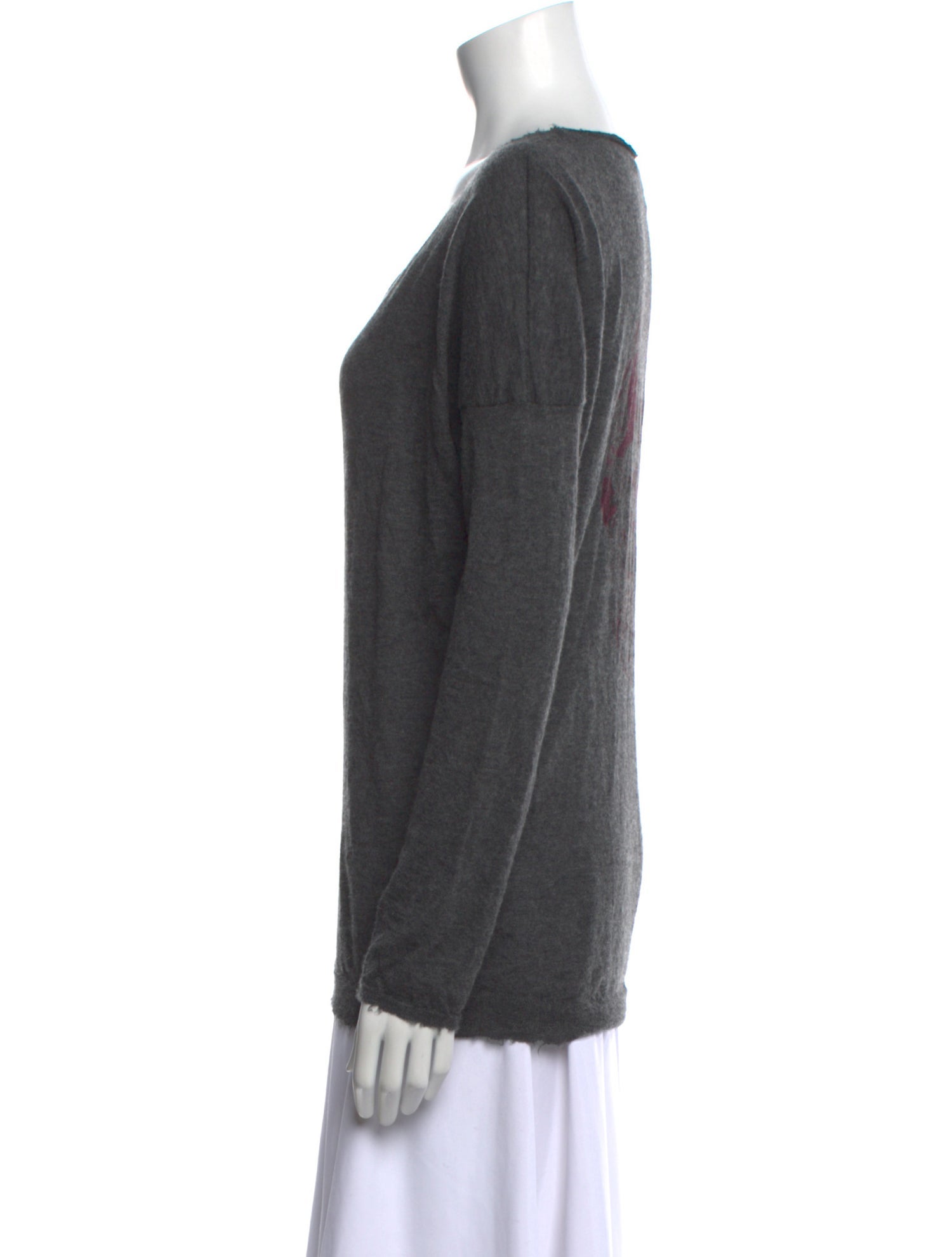 Zadig & Voltaire Cashmere V-Neck Sweater
