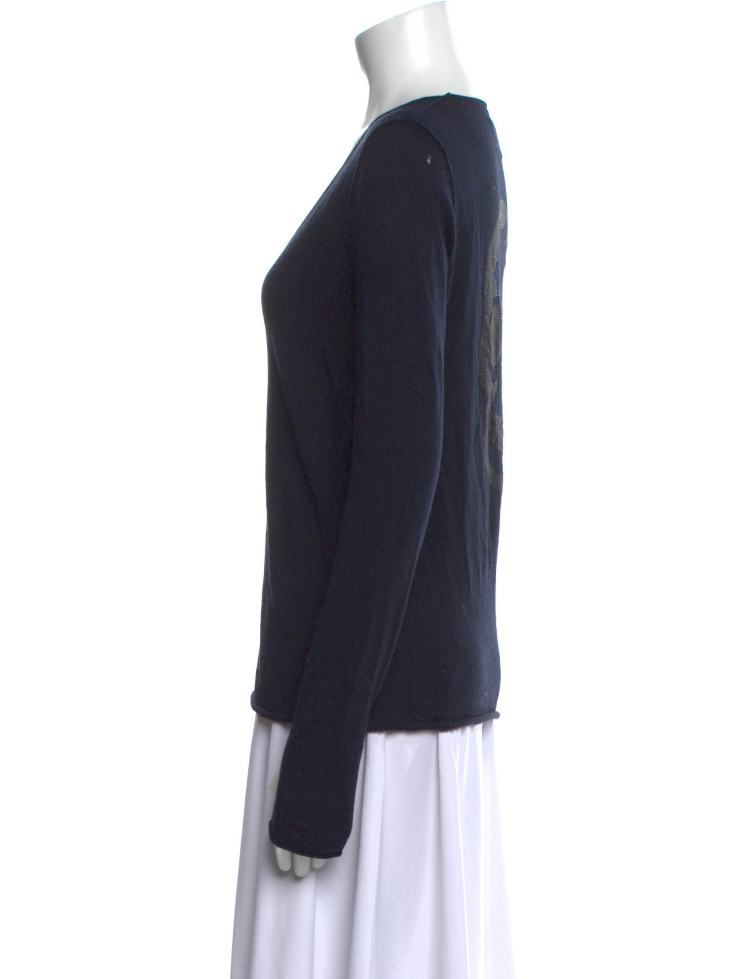 Zadig & Voltaire Merino Wool V-Neck Sweater