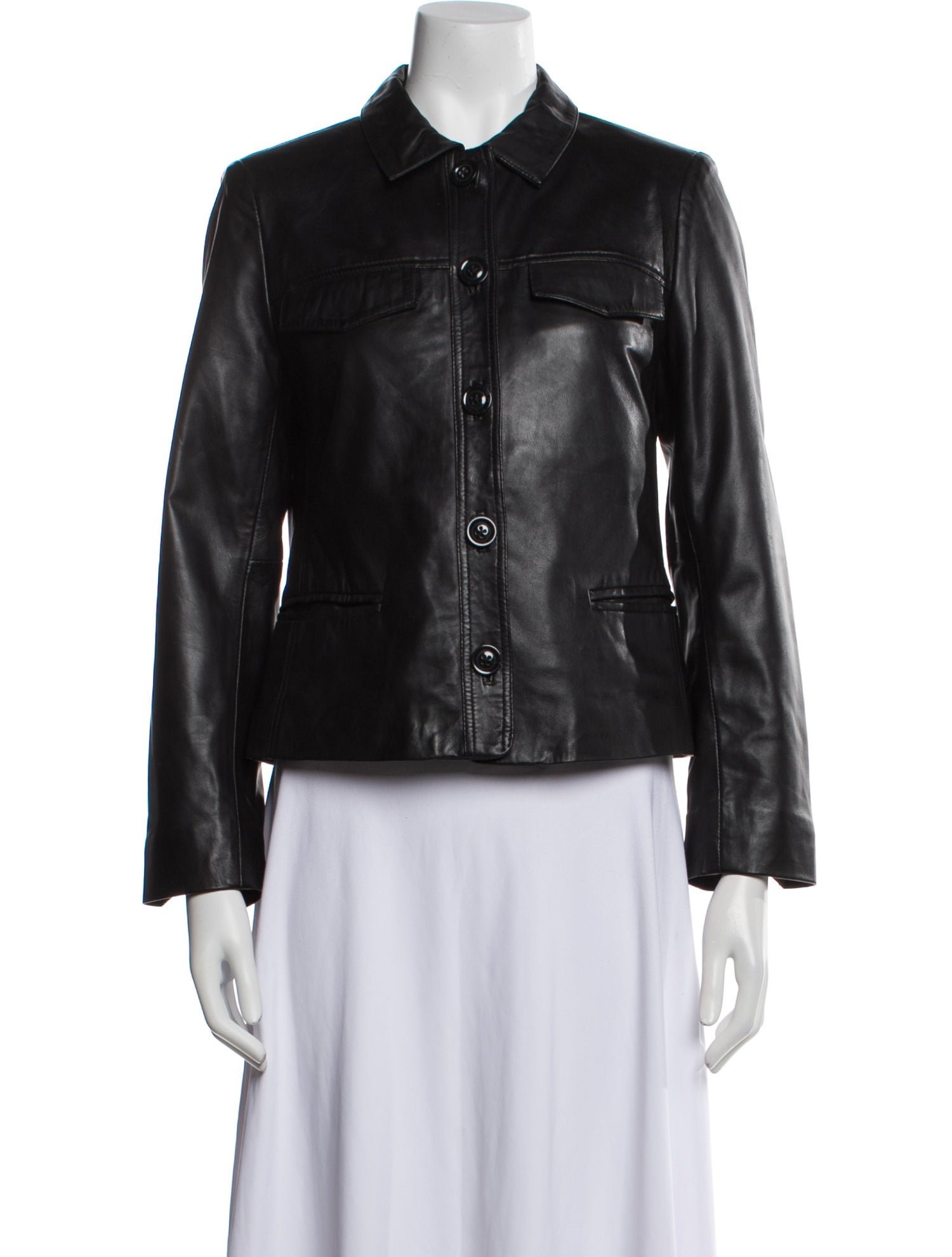 Zadig & Voltaire Leather Biker Jacket