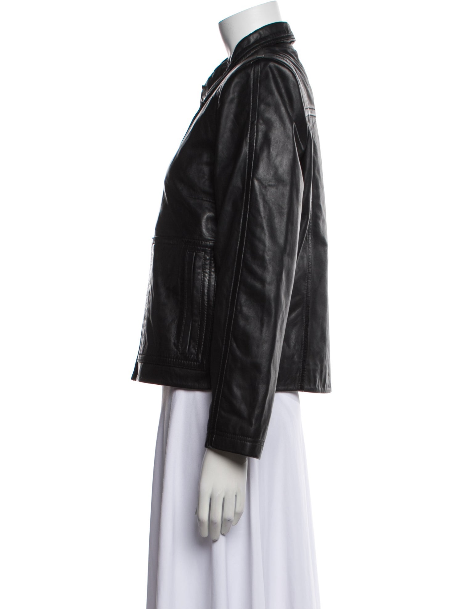 Zadig & Voltaire Leather Biker Jacket