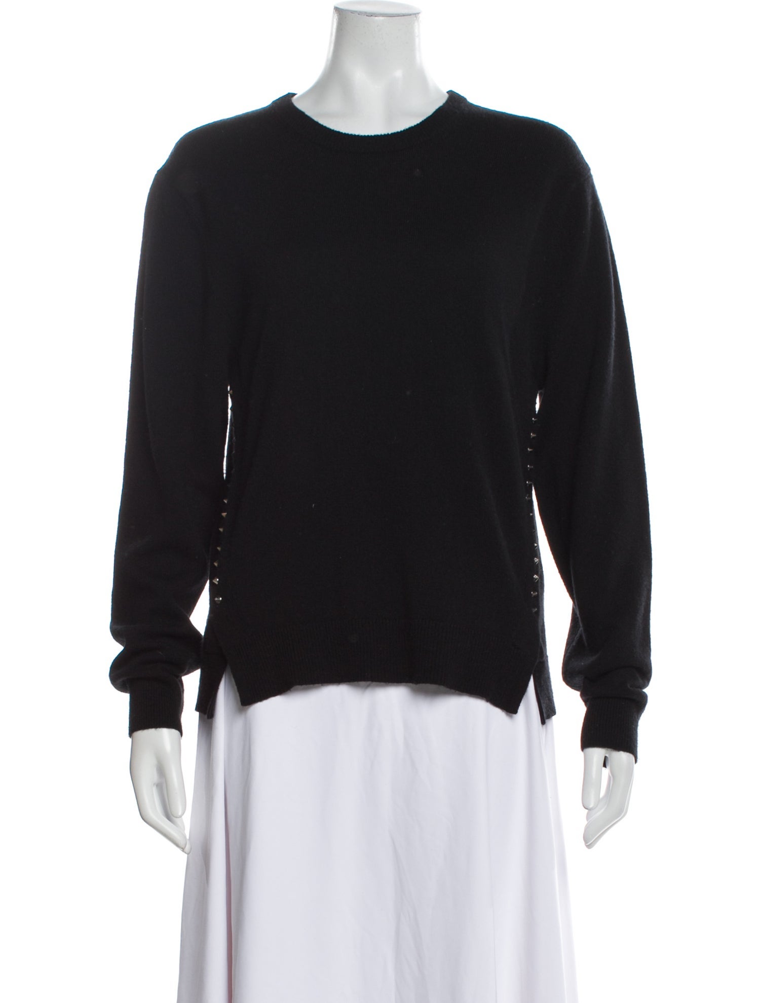 Zadig & Voltaire Wool Crew Neck Sweater