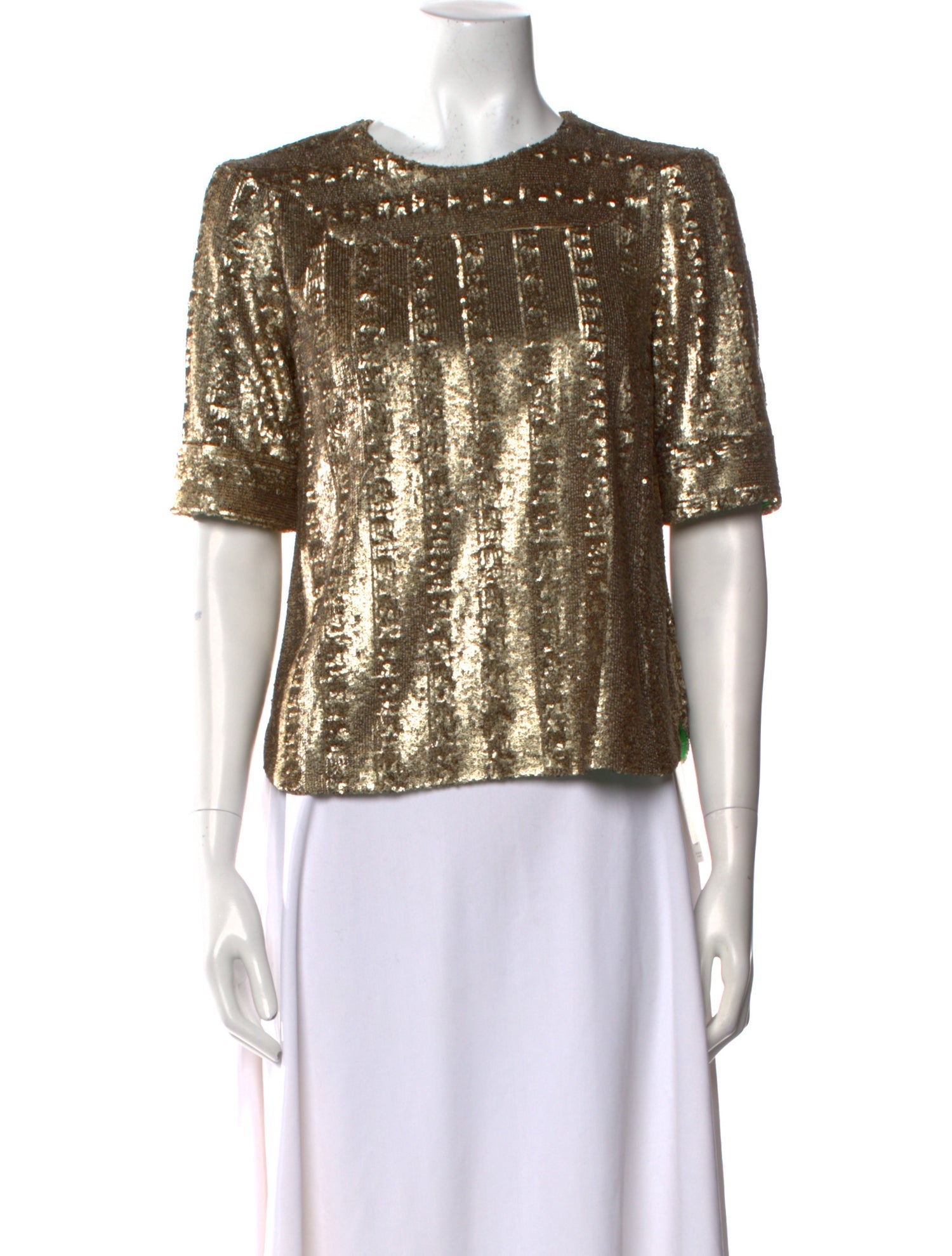 Zadig & Voltaire Crew Neck Short Sleeve Top