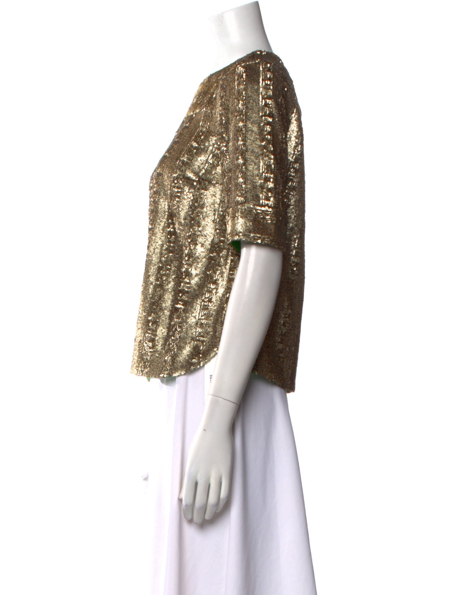 Zadig & Voltaire Crew Neck Short Sleeve Top