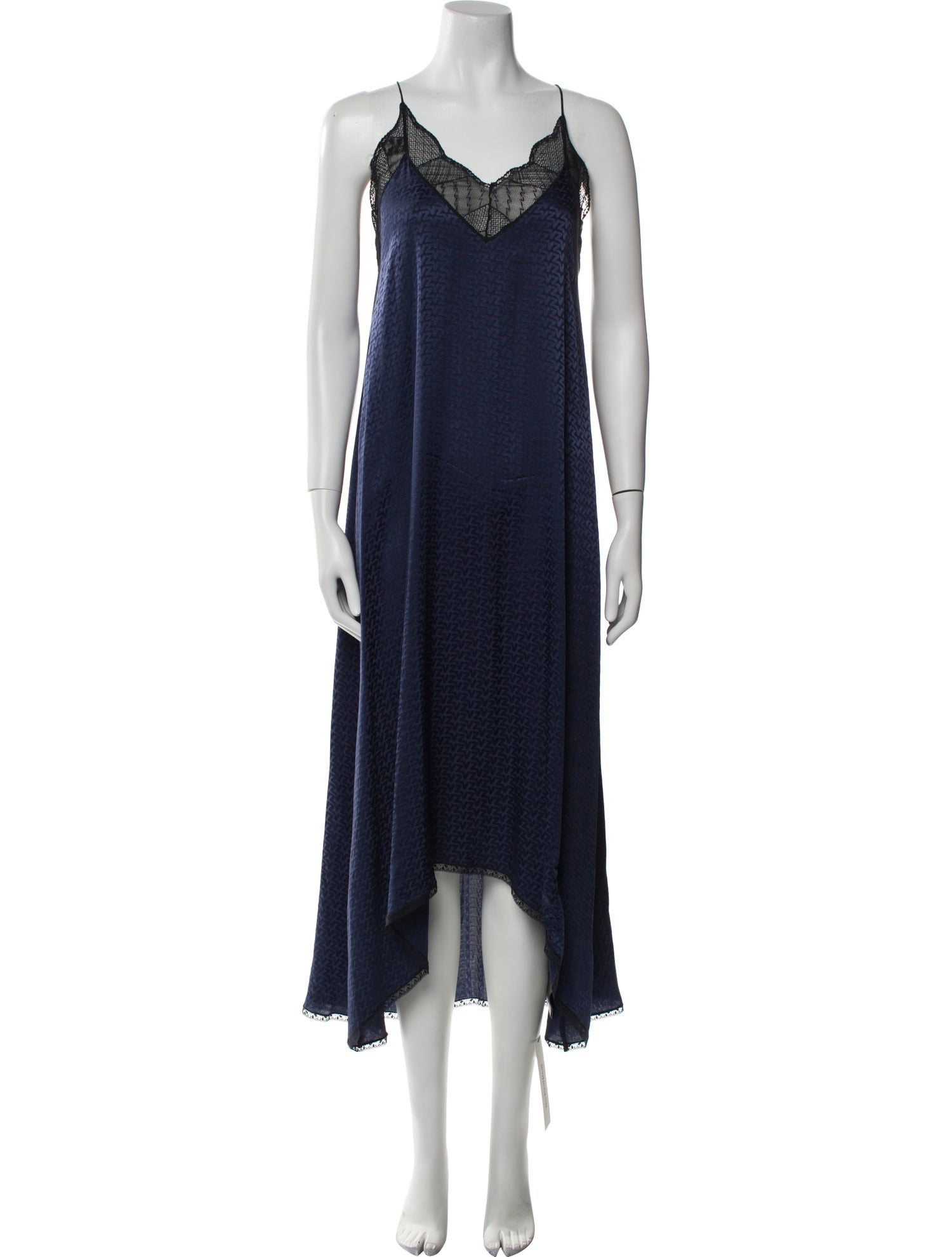 Zadig & Voltaire Silk Long Dress