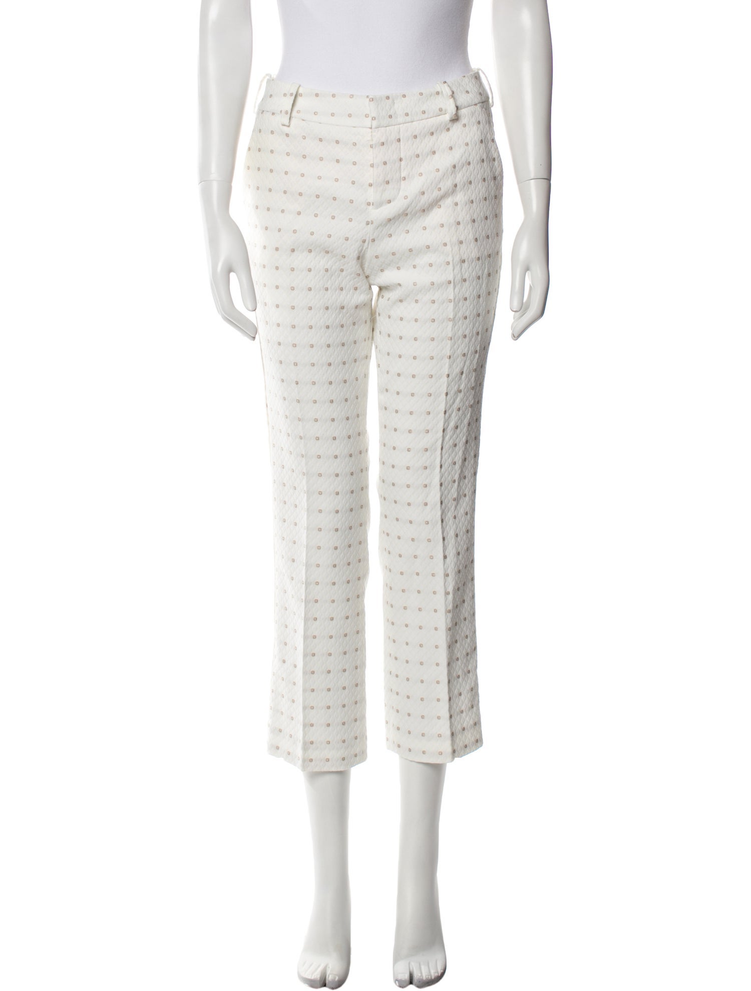 Zadig & Voltaire Printed Straight Leg Pants