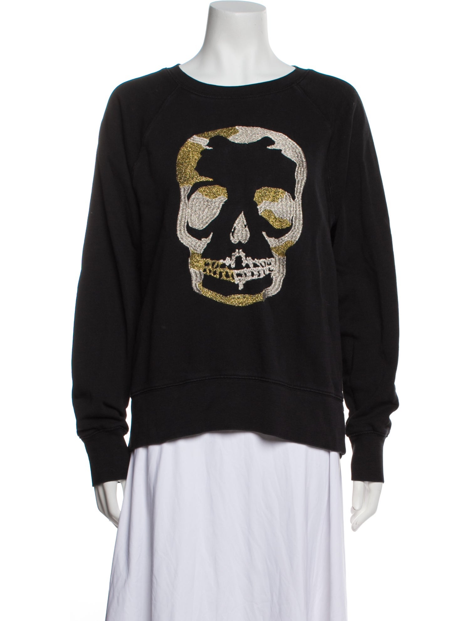Zadig & Voltaire Graphic Print Crew Neck Sweatshirt
