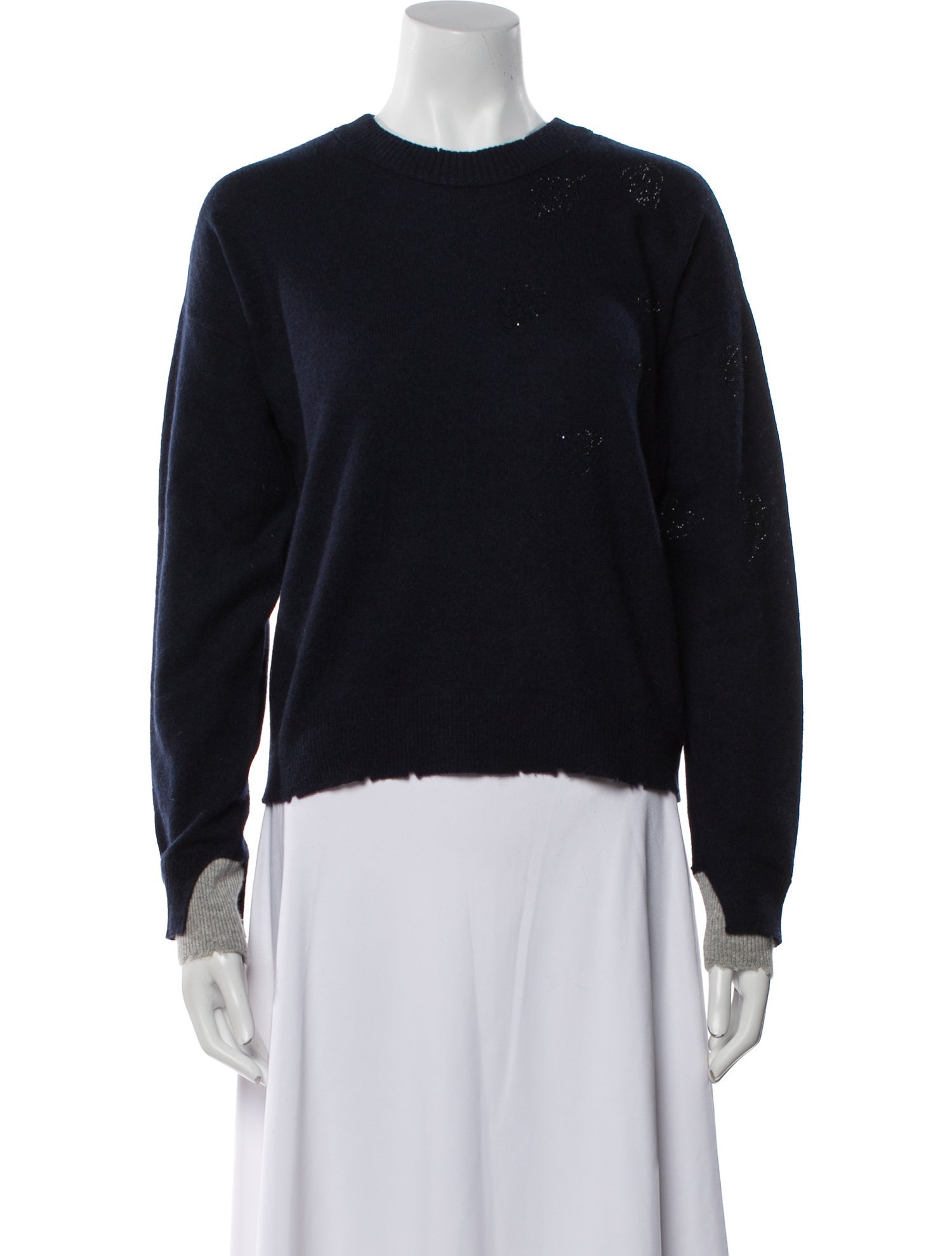 Zadig & Voltaire Cashmere Crew Neck Sweater