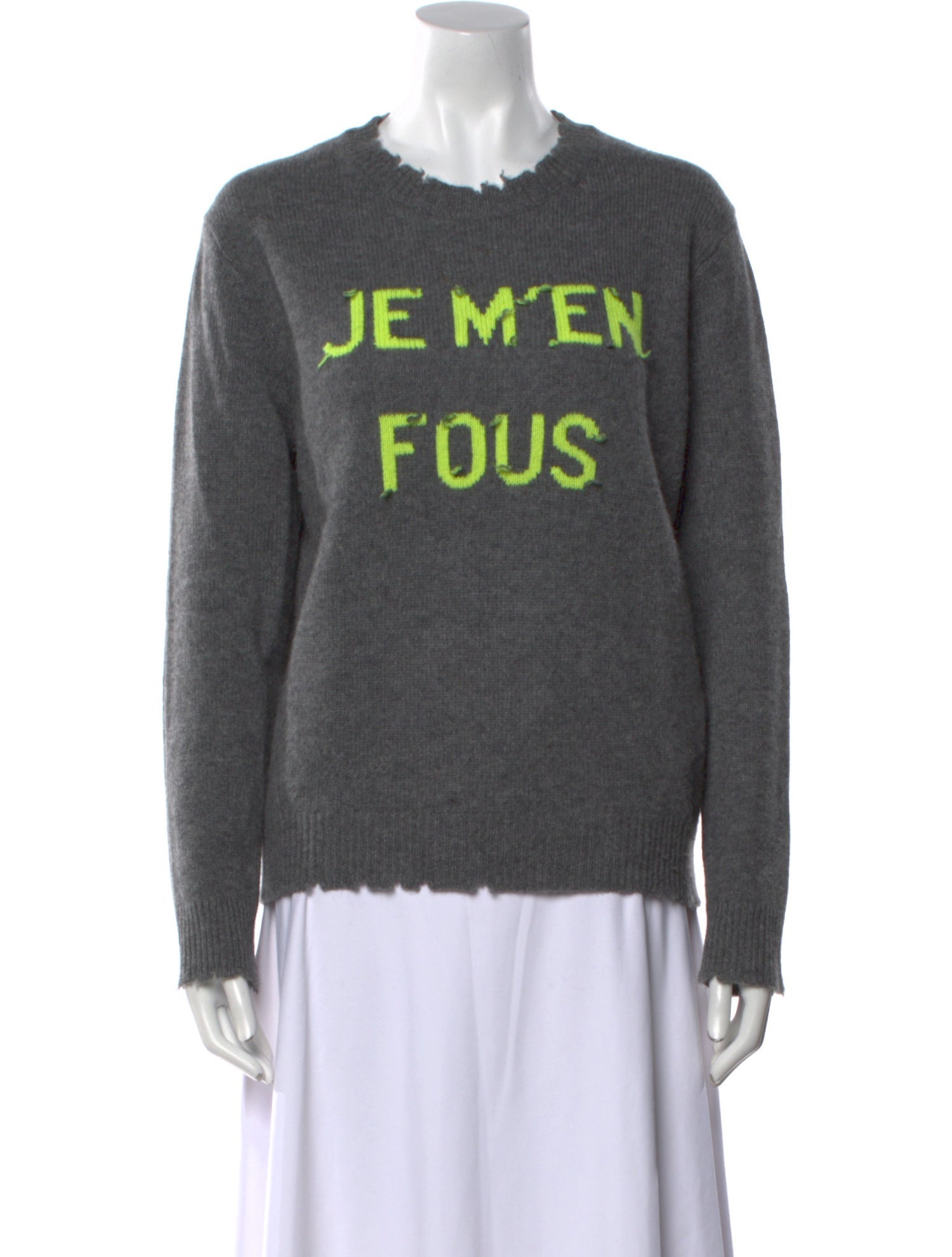 Zadig & Voltaire Cashmere Graphic Print Sweater