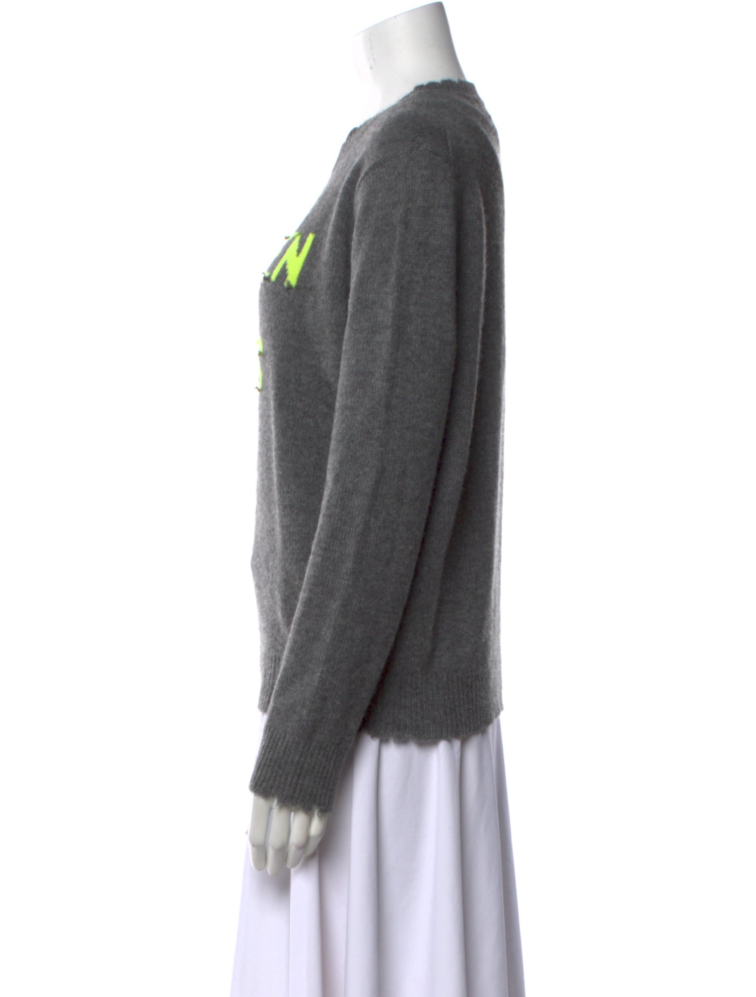 Zadig & Voltaire Cashmere Graphic Print Sweater