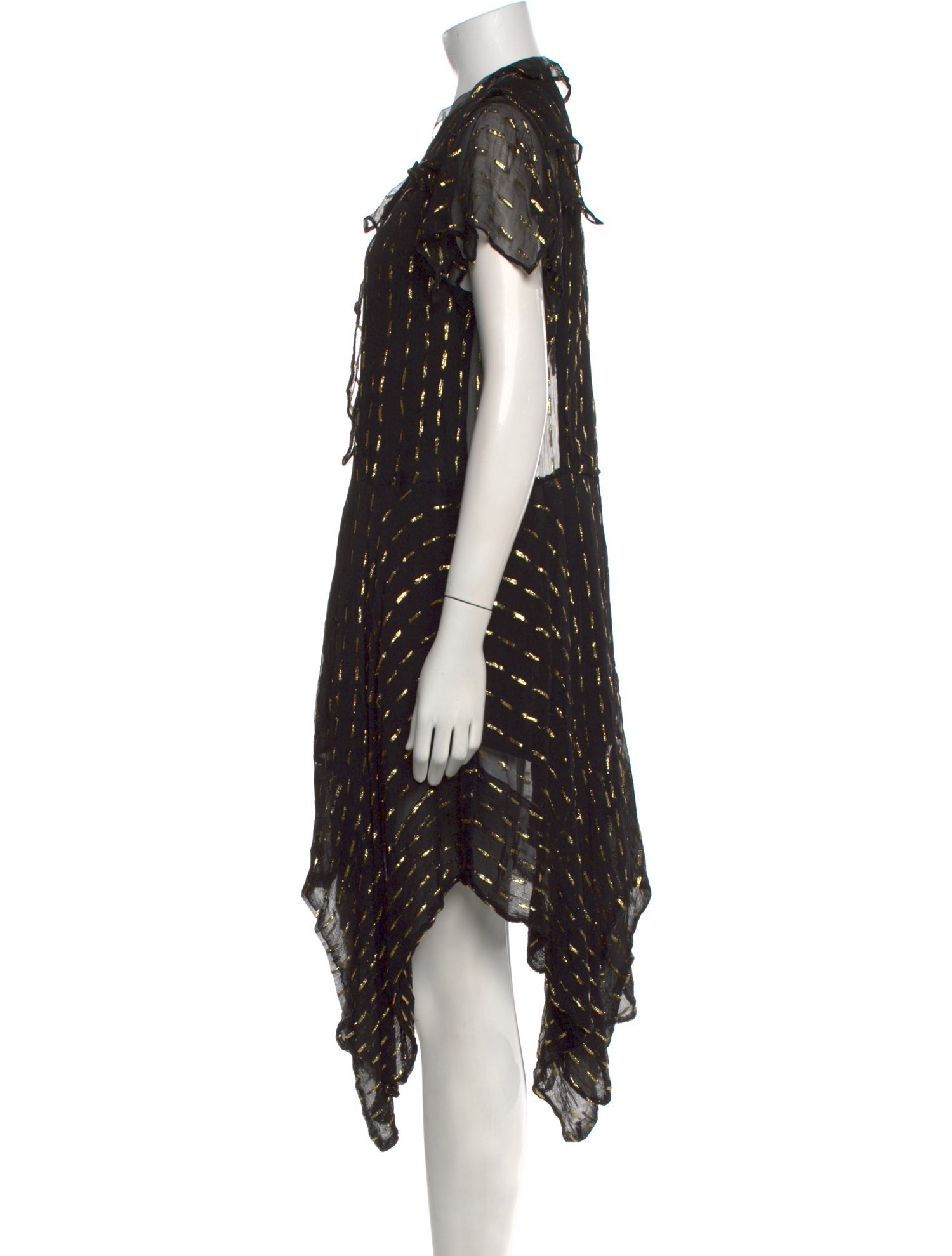 Zadig & Voltaire Printed Midi Length Dress