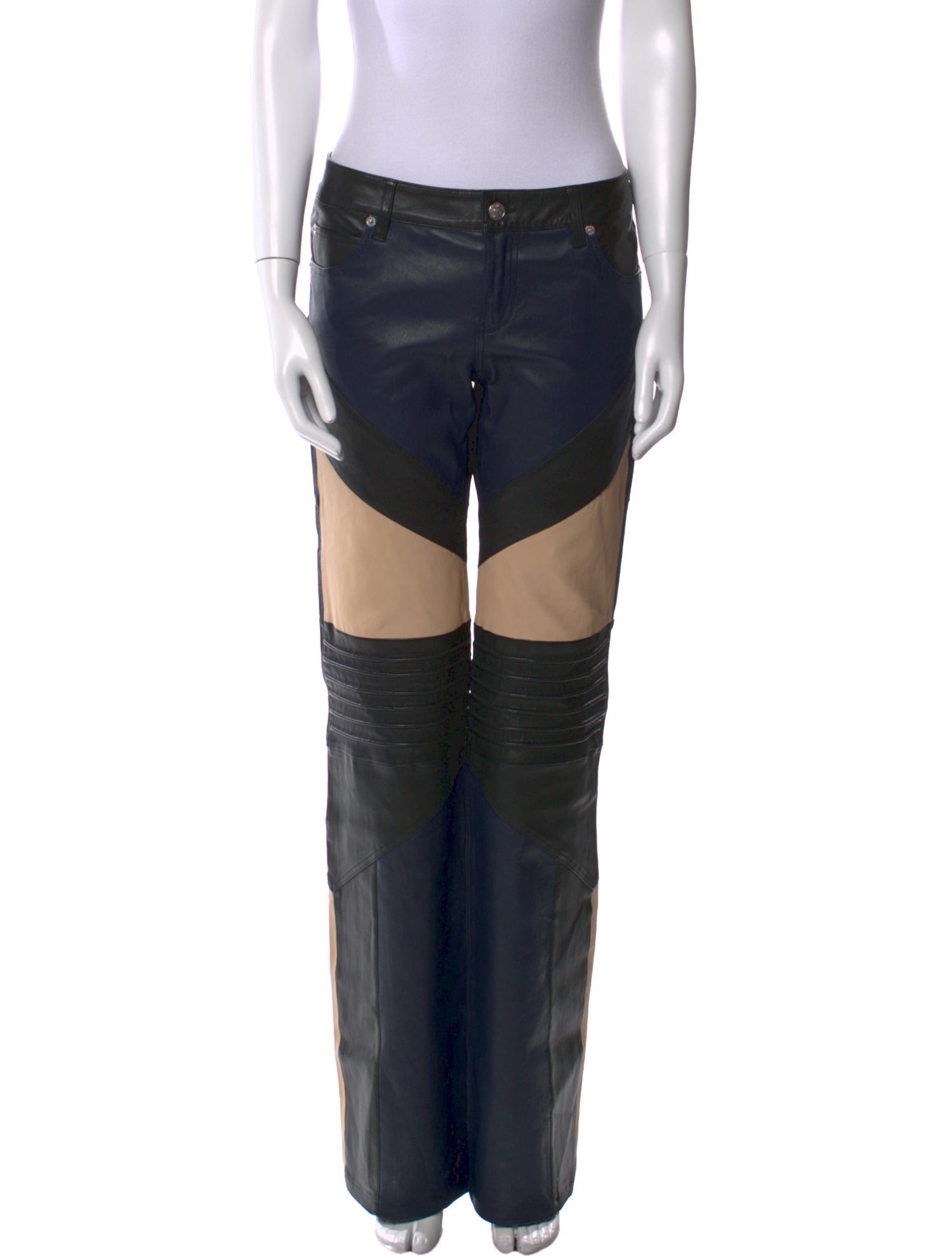 Zadig & Voltaire Lamb Leather Wide Leg Pants w/ Tags