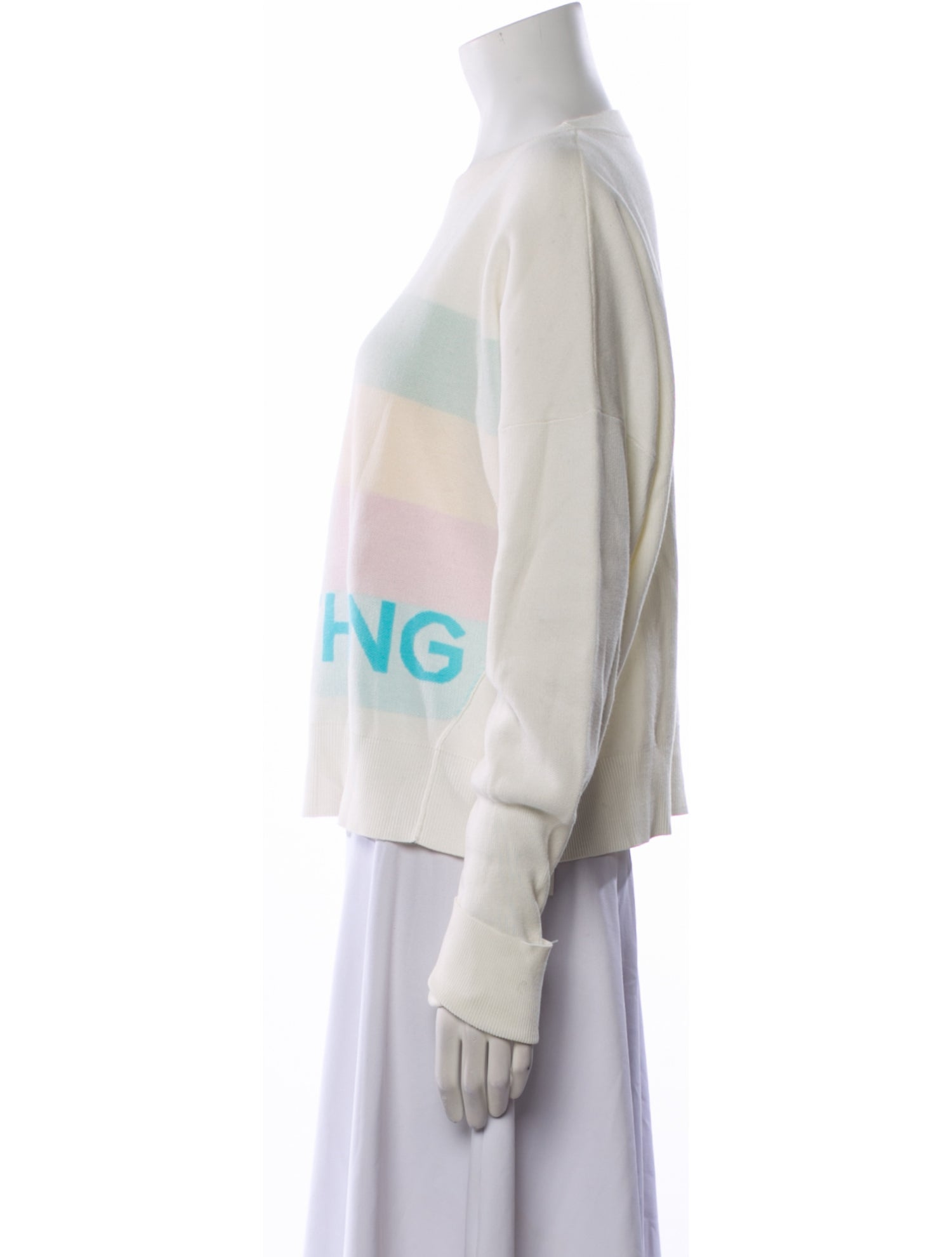 Zadig & Voltaire Printed Crew Neck Sweater