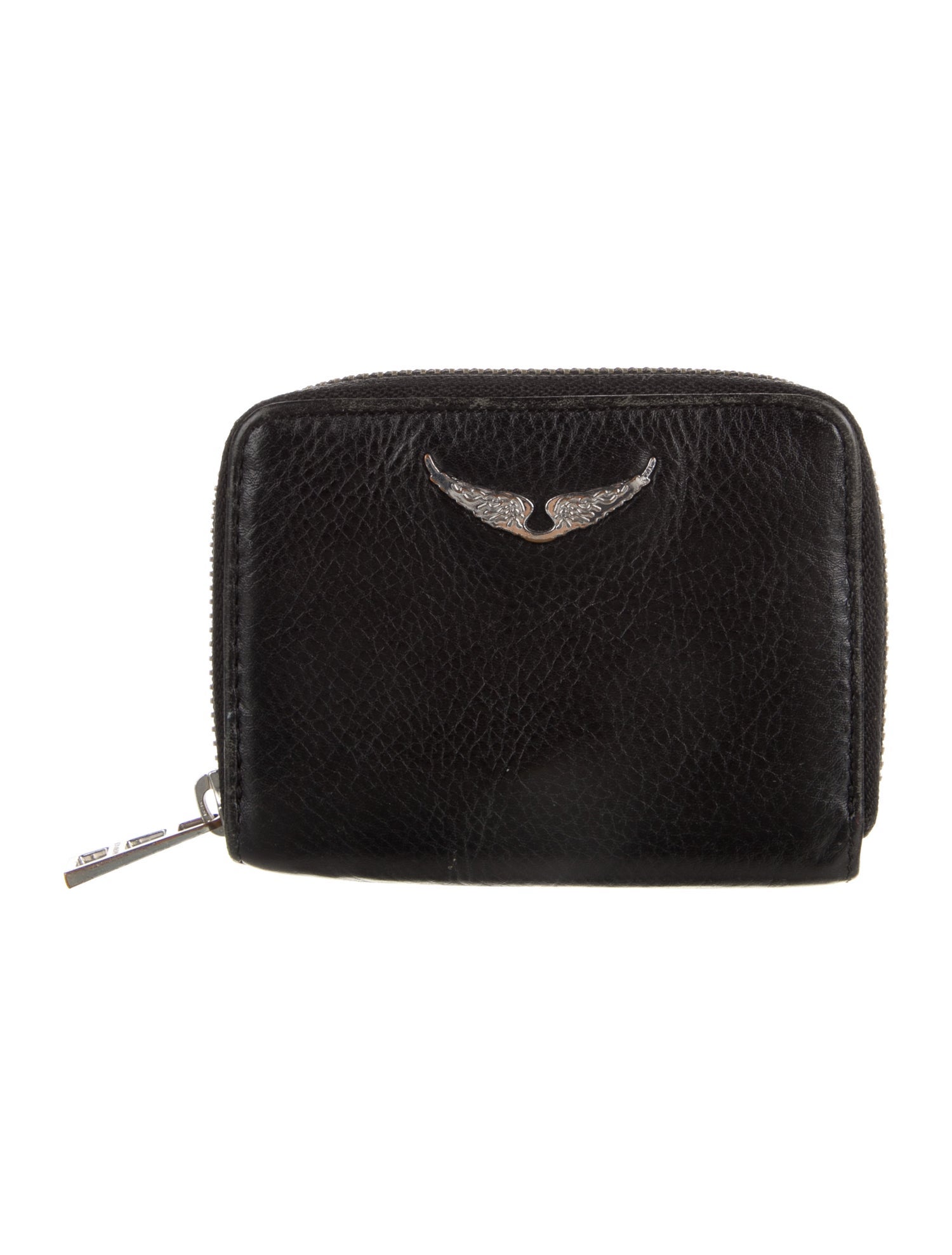 Zadig & Voltaire Leather Compact Wallet