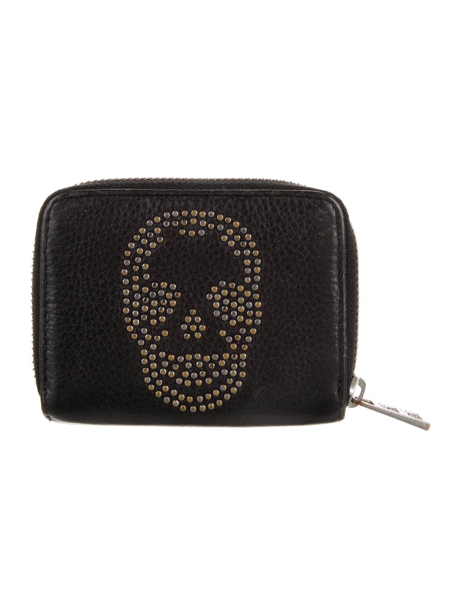 Zadig & Voltaire Leather Compact Wallet