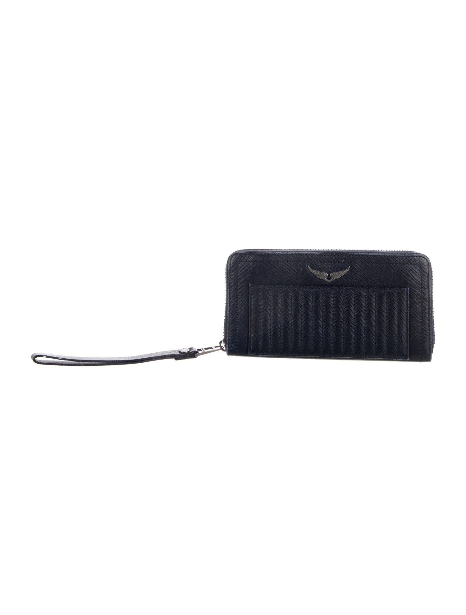 Zadig & Voltaire Leather Printed Wallet
