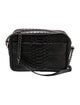 Zadig & Voltaire Embossed Leather Shoulder Bag