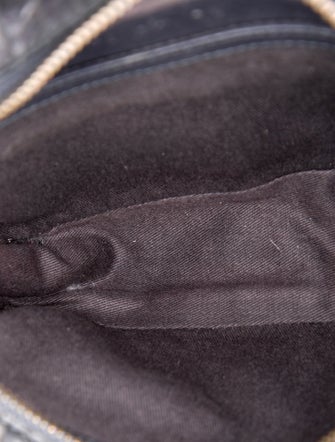 Zadig & Voltaire Embossed Leather Shoulder Bag