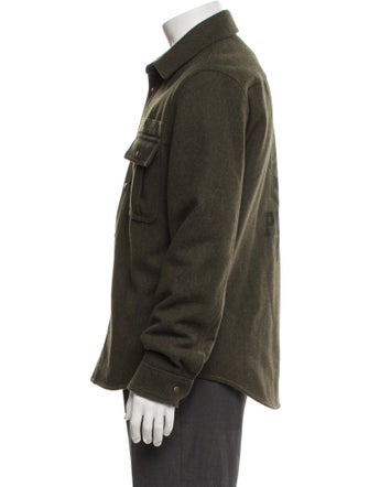 Zadig & Voltaire Wool Utility Jacket