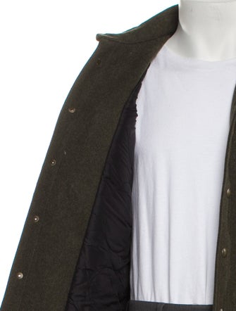 Zadig & Voltaire Wool Utility Jacket