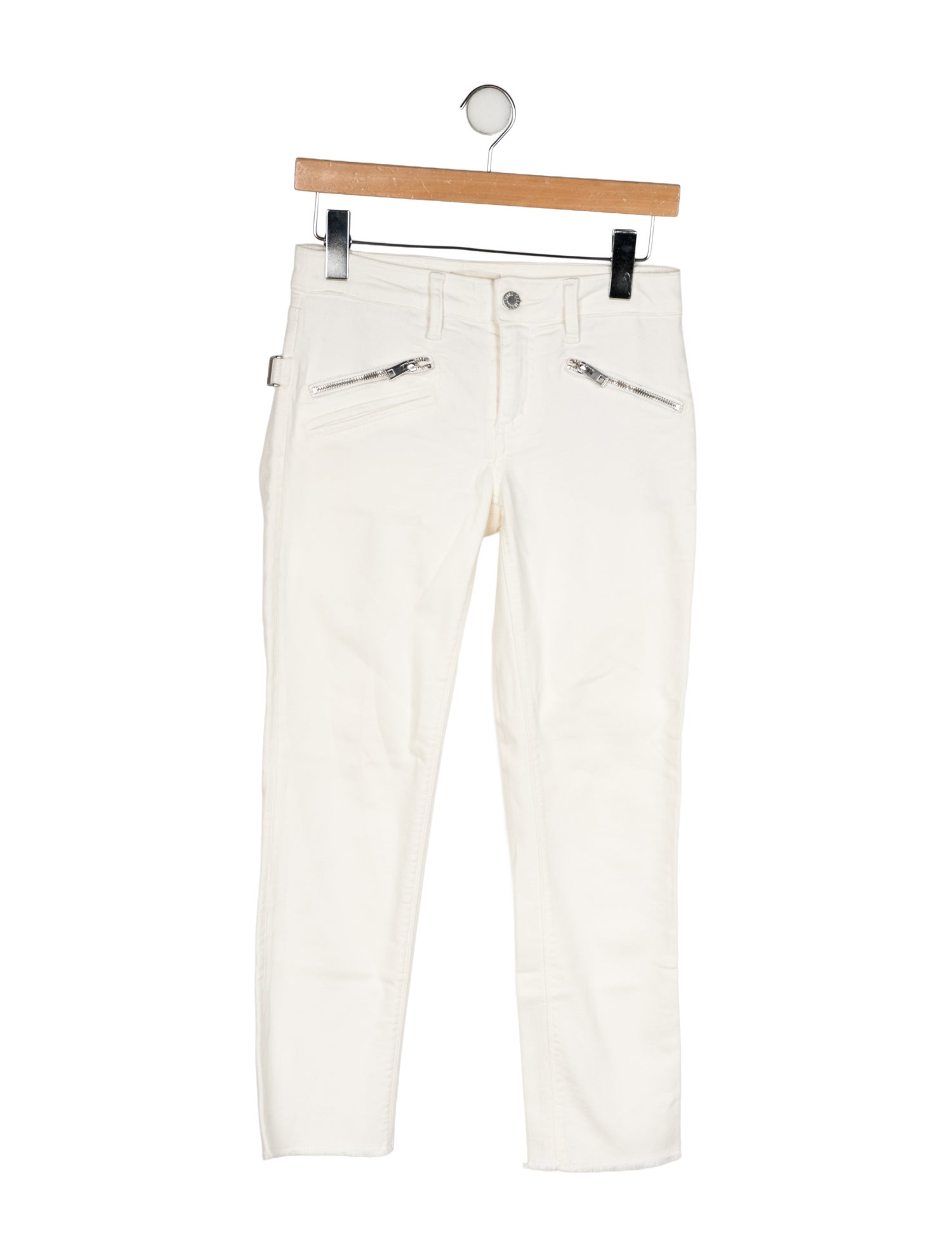 Zadig & Voltaire Low-Rise Skinny Leg Jeans