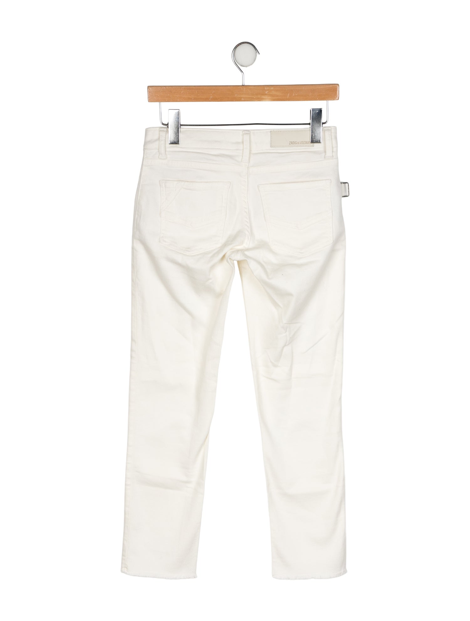 Zadig & Voltaire Low-Rise Skinny Leg Jeans