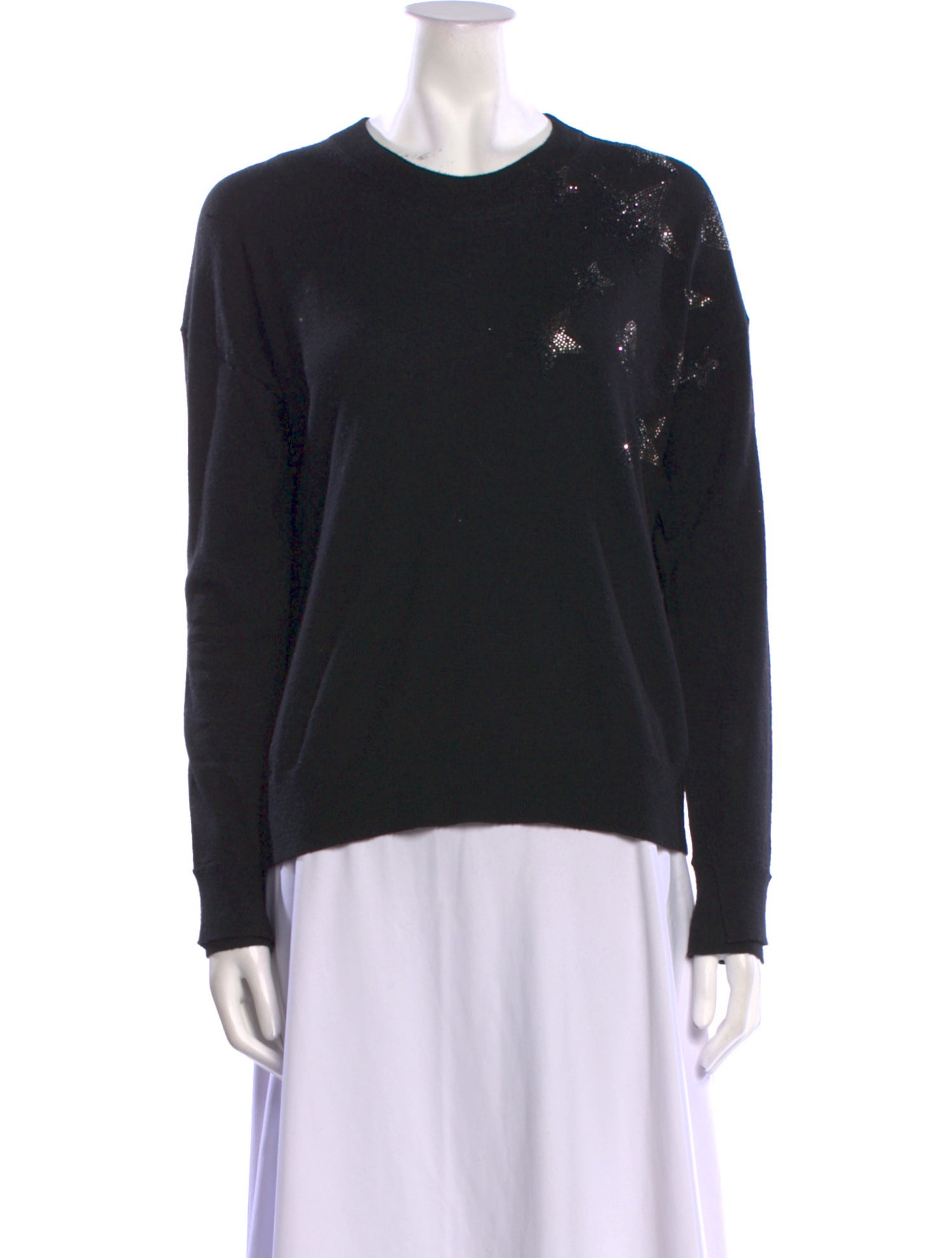 Zadig & Voltaire Merino Wool Crew Neck Sweater